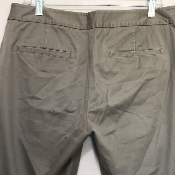 Tommy Bahama Taupe Gemma Fit Pants Trousers Sz 10 - Picture 4 of 9